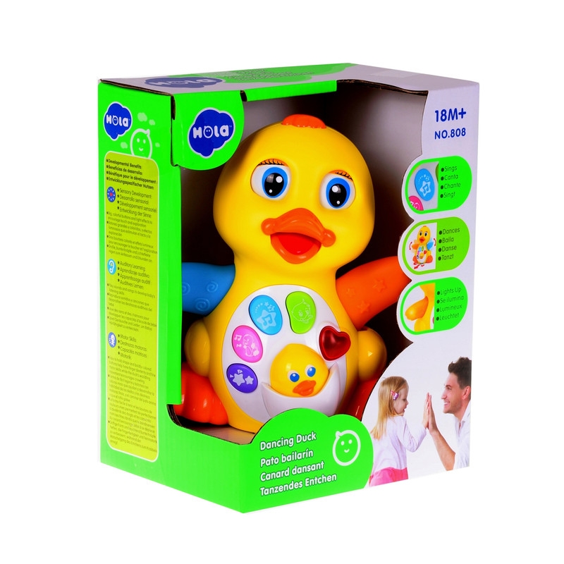 بازی آموزشی موزیکال هولامدل Dancing Duck