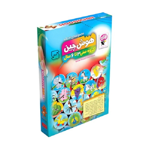 بازی آموزشی زاغک مدل پازل هوش چینکد 8056-2