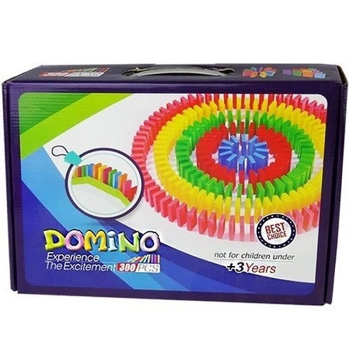 بازی Domino دومینو 300 قطعه (پرشین) جعبه ای دسته دار