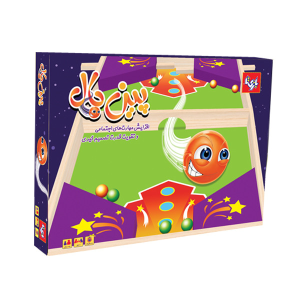بازی فکری بازی تا مدل پین بال کد 012