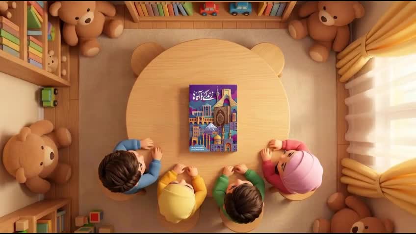 بازی فکری قرآنی زندگی با آیه ها
