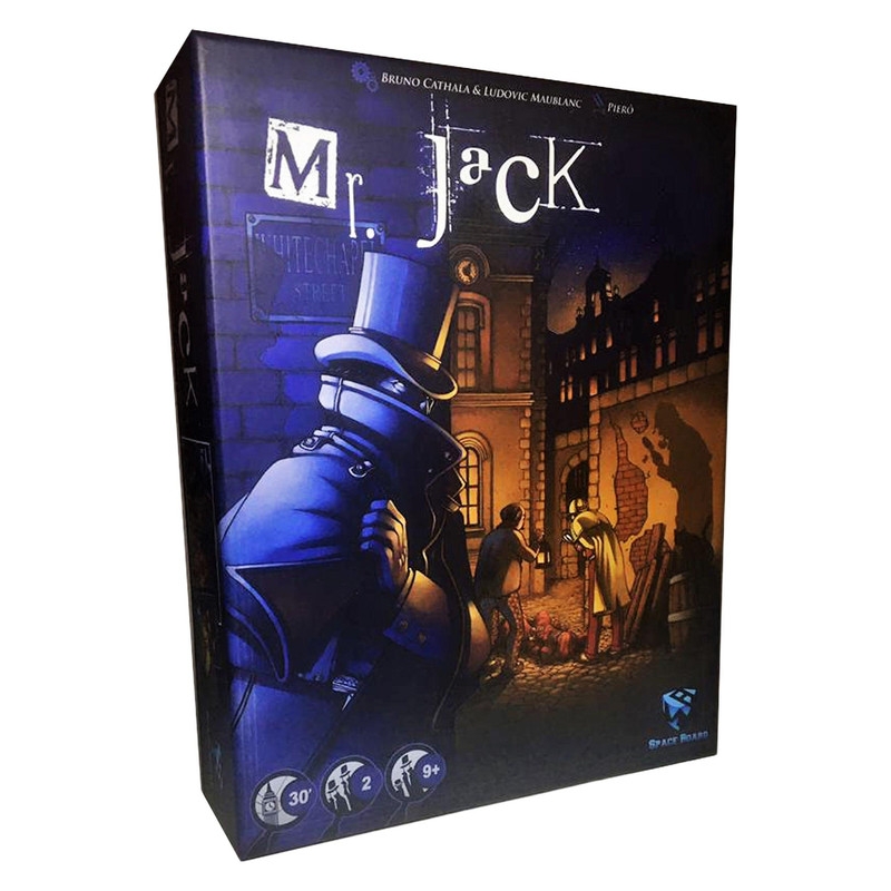 بازی فکری مدل mr jack london