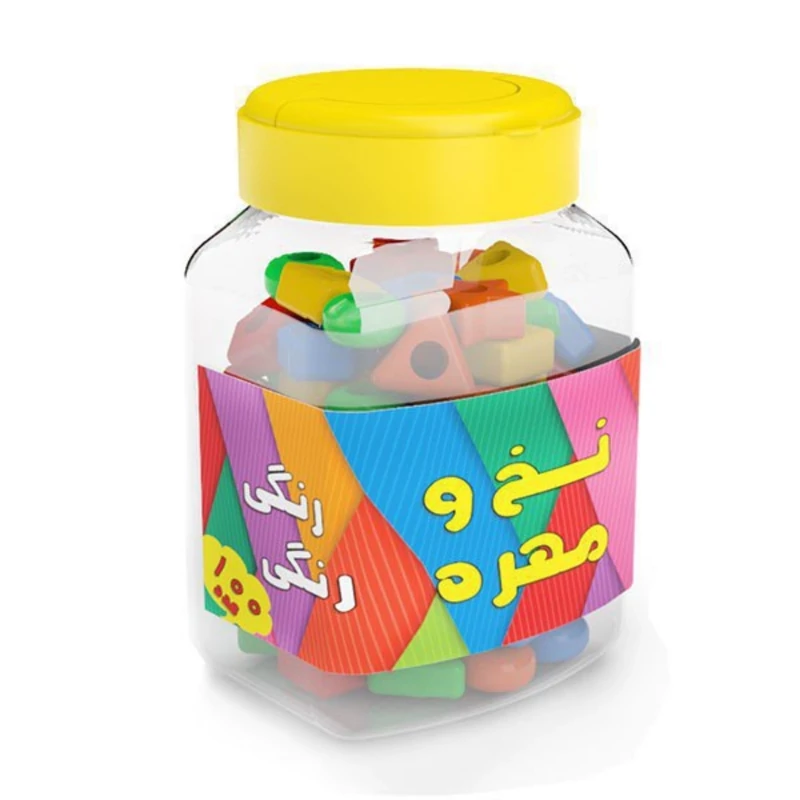 بازی فکری نخ و مهره 100 قطعه