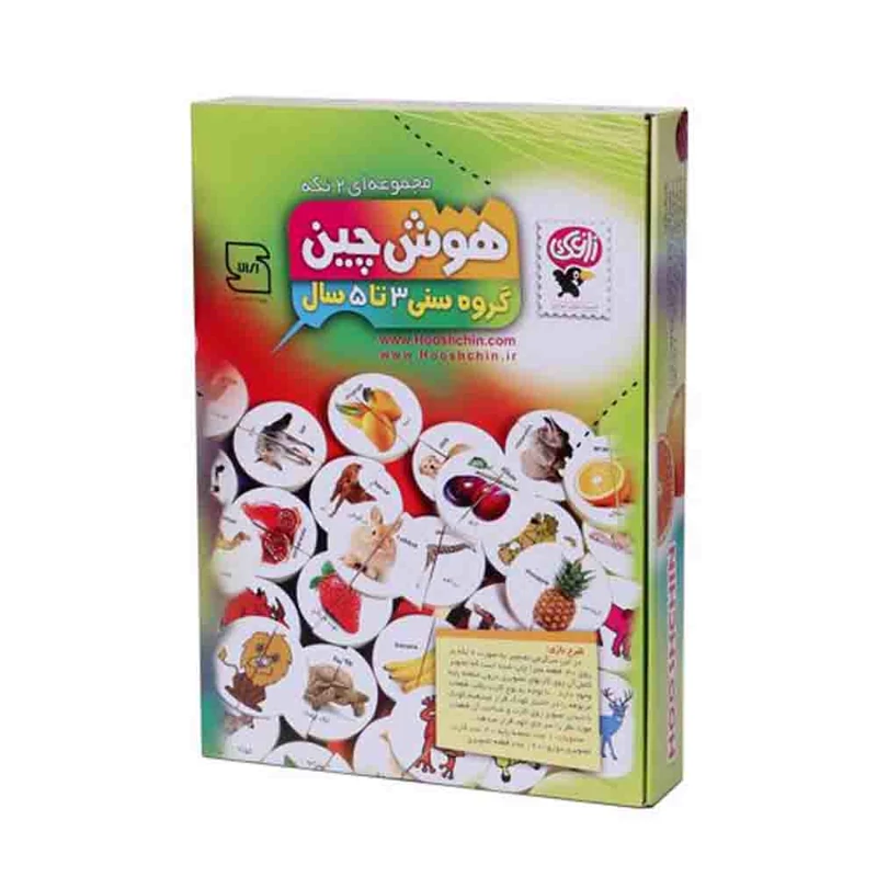بازی هوش چین مجموعه دو تکه زاغک