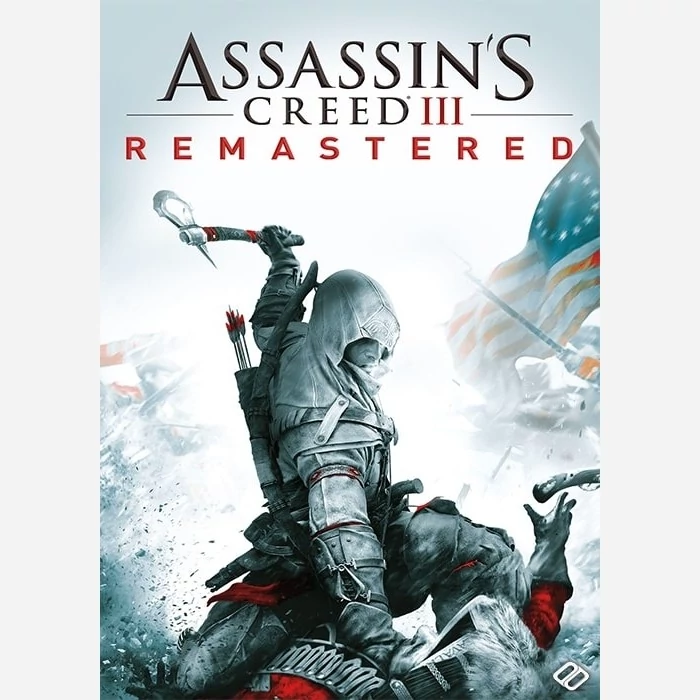بازی کامپیوتر assassin creed 3 Remastered باز سازی شده
