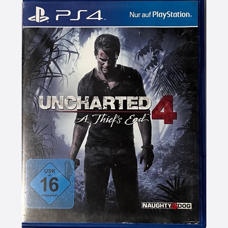 بازی ps4، آنچارتد، Uncharted 4 A thiefs End