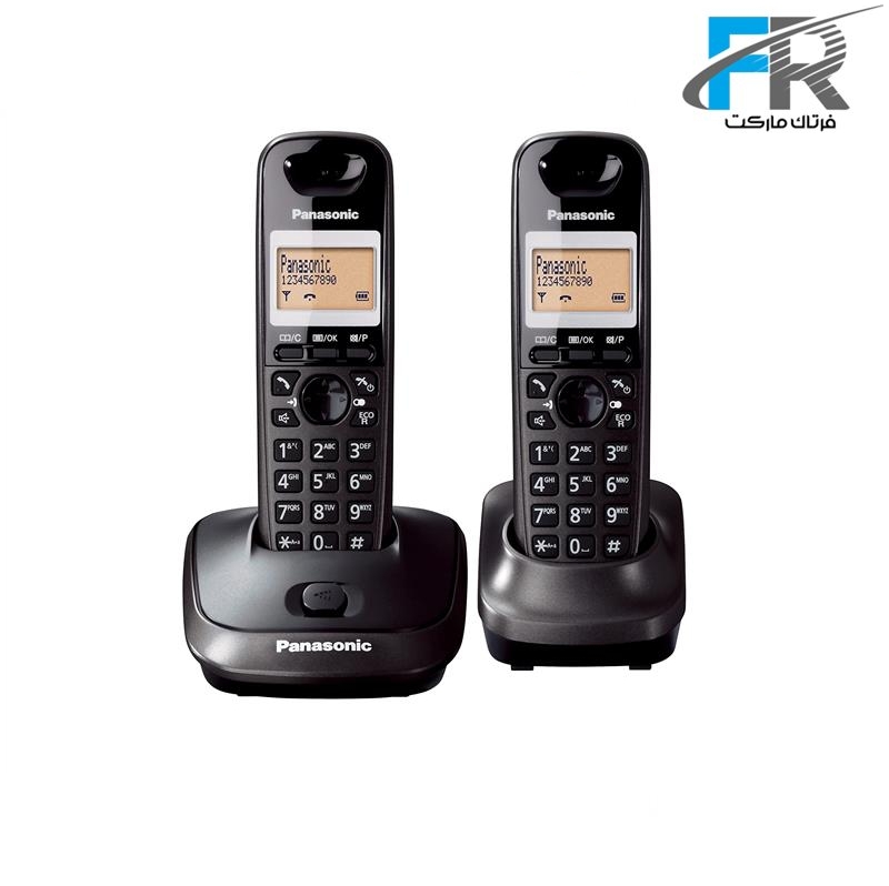گوشی تلفن بی سیم پاناسونیک مدل KX-TG2512