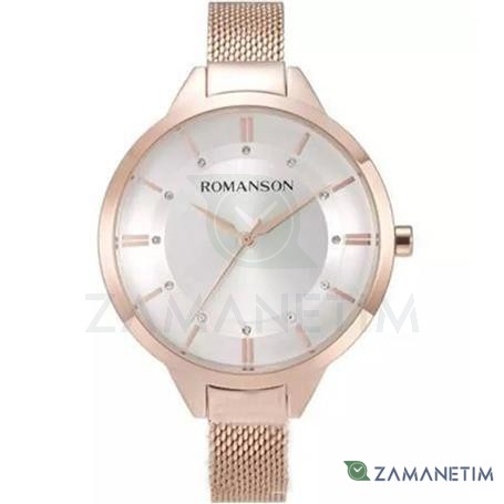 ساعت رومانسون rm8a28llrras6r-w