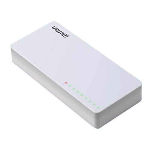 سوئیچ 8 پورت نت لن F800-E