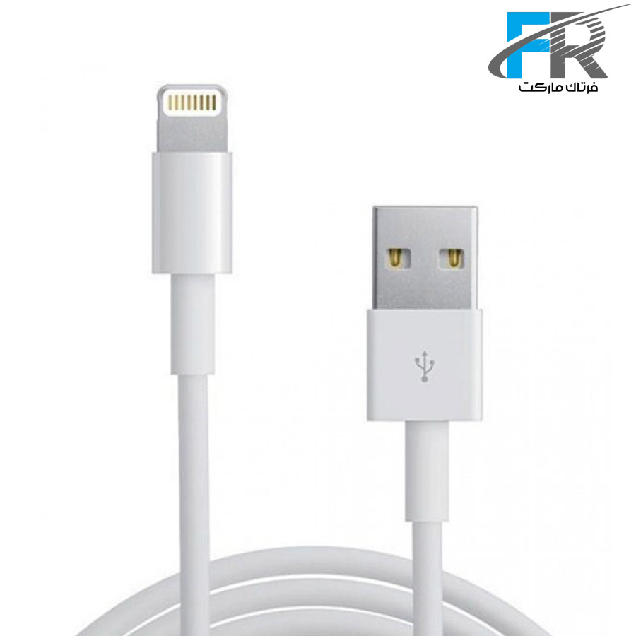 کابل تبدیل USB به لایتنینگ فاکسکون مدل FOV طول 1 متر