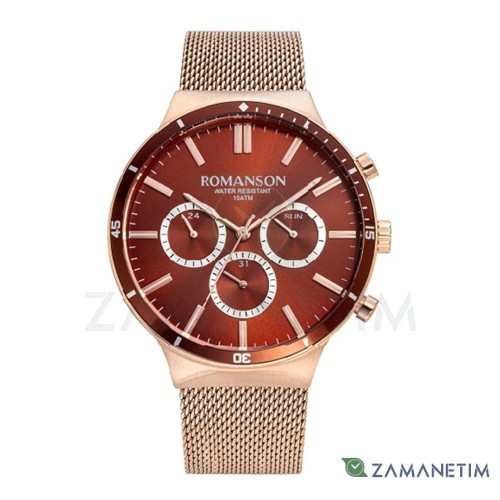 ساعت مچی مردانه رومانسون مدل TM9A20FMRRAB6R-BR
