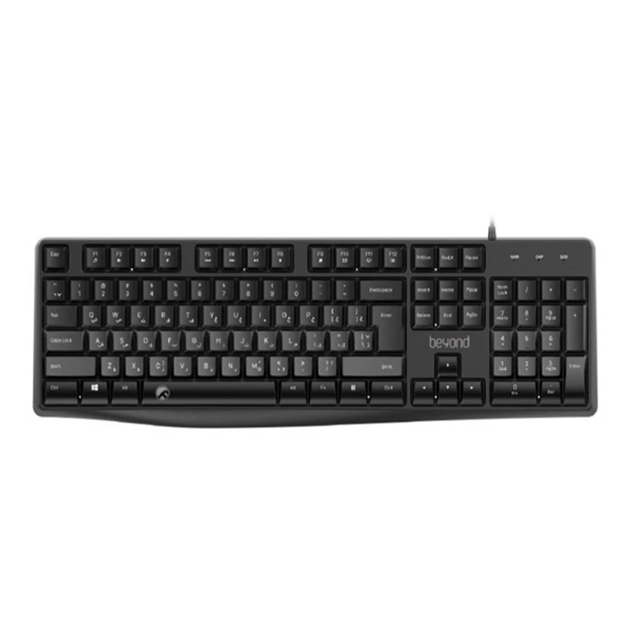 کیبورد باسیم بیاند مدل BK-2233