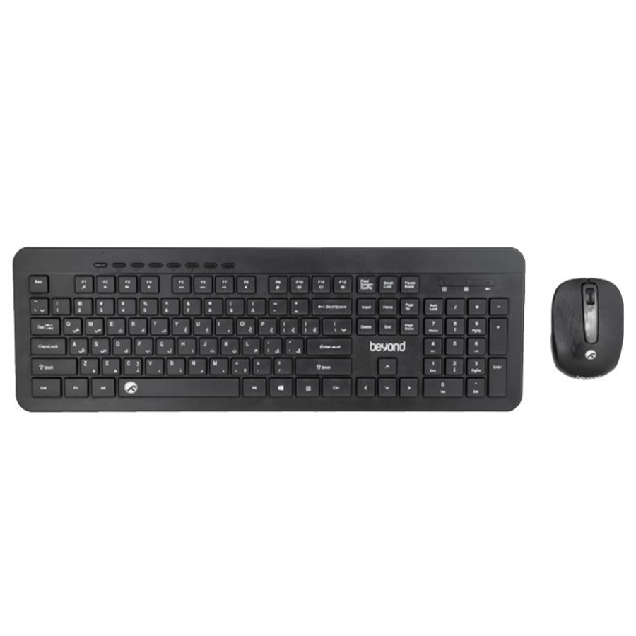 کیبورد و ماوس بیسیم بیاند مدل BMK-5310RF