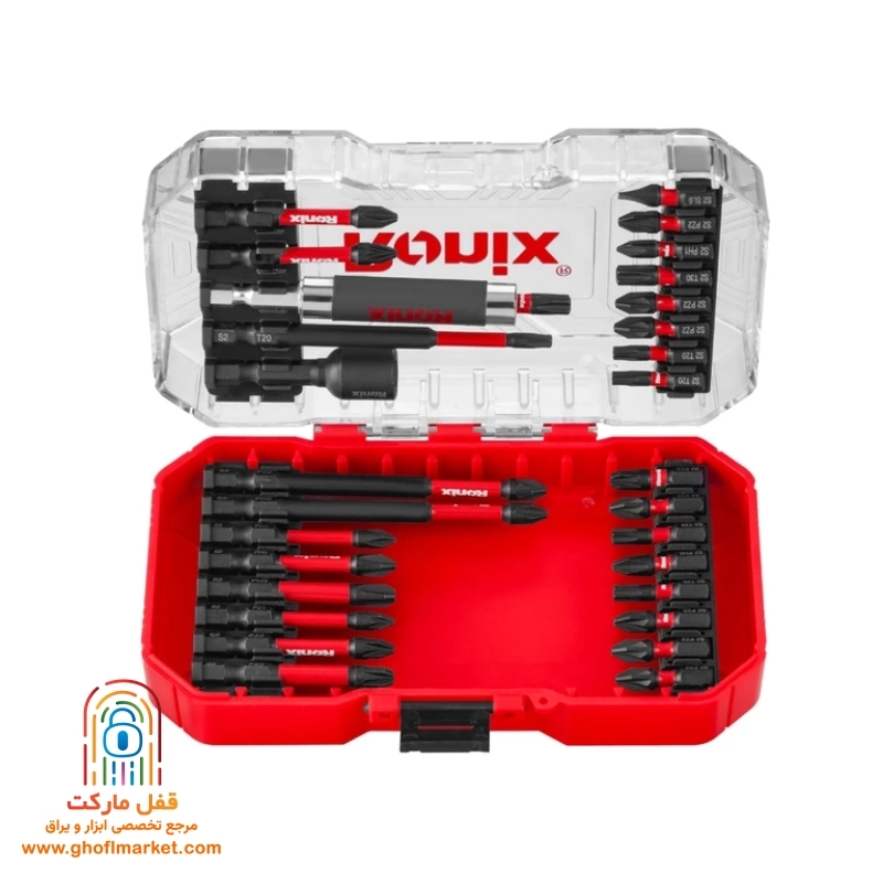 ست بیت و بکس فشار قوی رونیکس مدل RH-5458