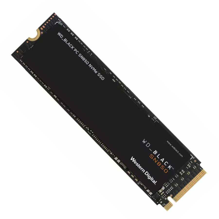 اس اس دی 2 ترابایت وسترن دیجیتال مدل WD BLACK SN850 M.2 2280 NVMe