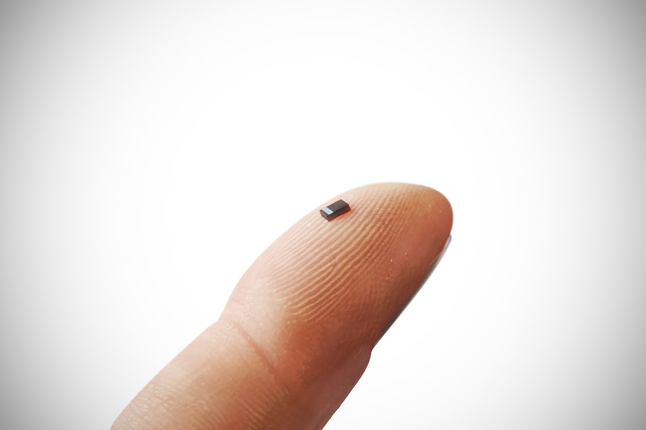 کوچکترین باتری جهان