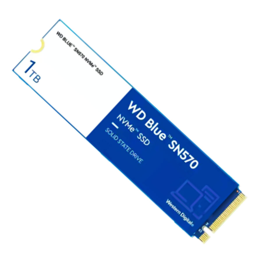 اس اس دی 2 ترابایت وسترن دیجیتال مدل WD Blue SN570 NVMe M.2 2280