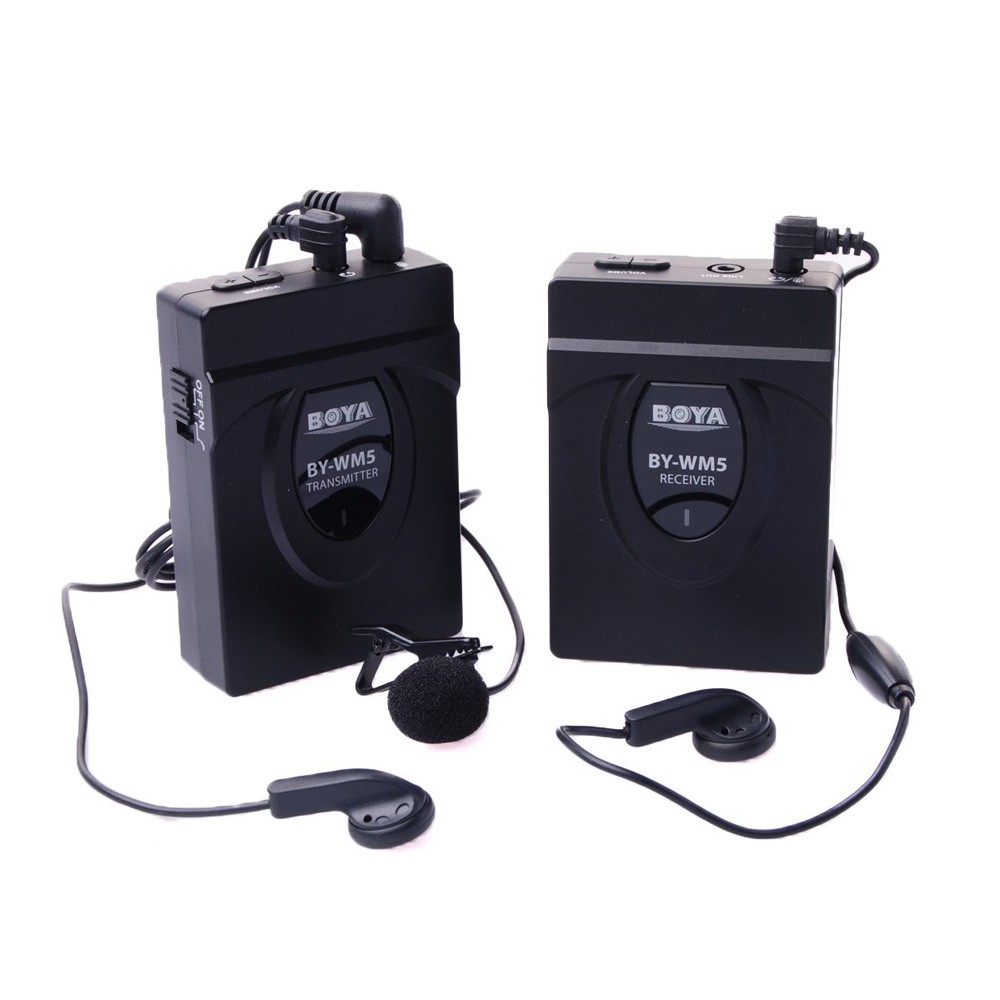 میکروفن بی سیم بویا مدل BY-WM5
