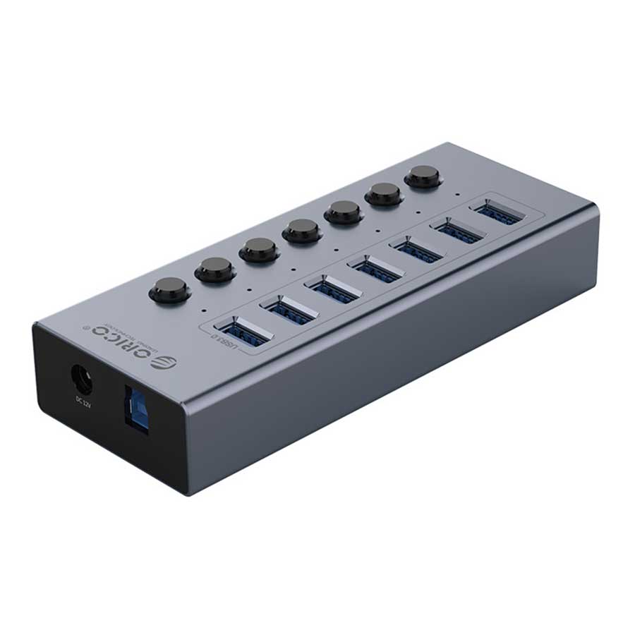 هاب USB 3.0 هفت پورت اوریکو مدل BT2U3-7AB-EU