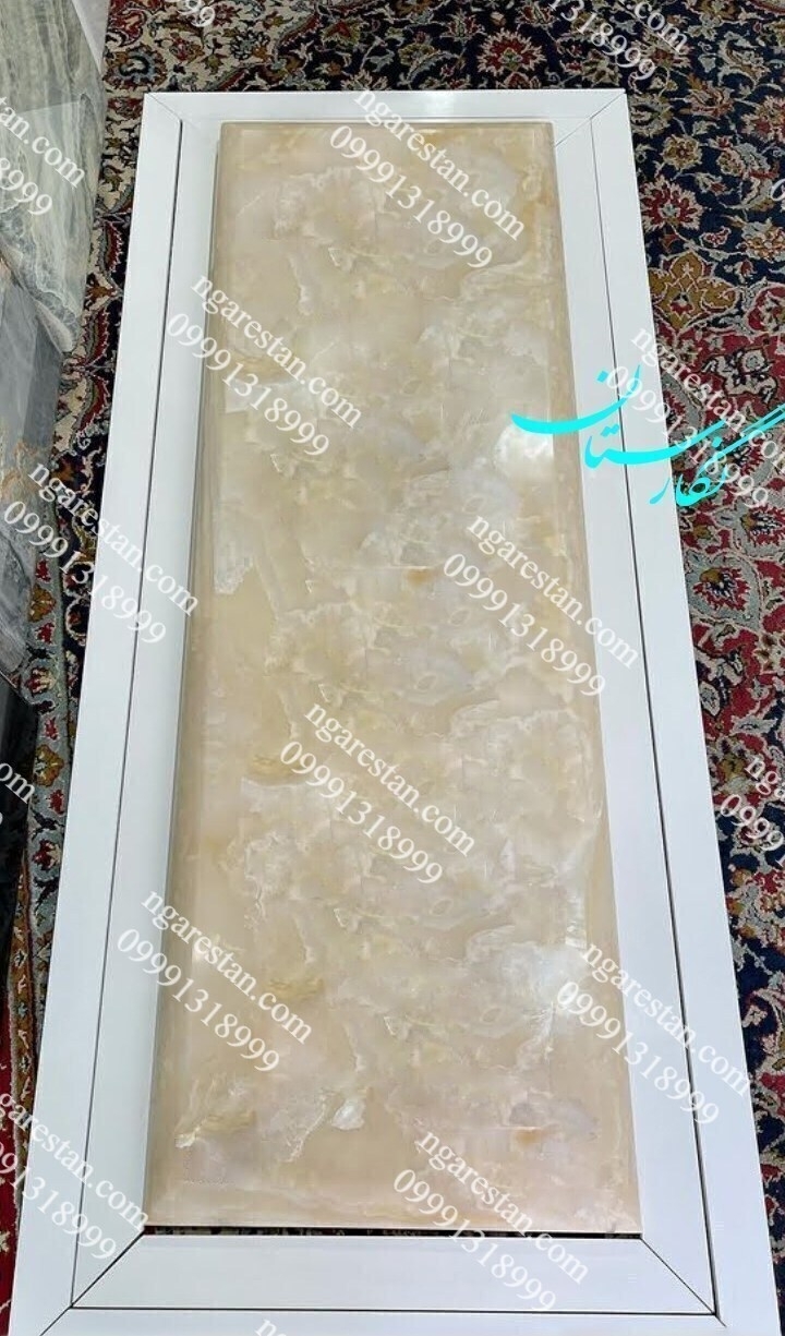 سنگ مزار مرمر نباتی کد 62