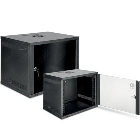 رک دیواری 9 یونیت عمق 45 پایاسیستم مدل Wall Rack 9 Units Depth 45 Paya System Mini Plus