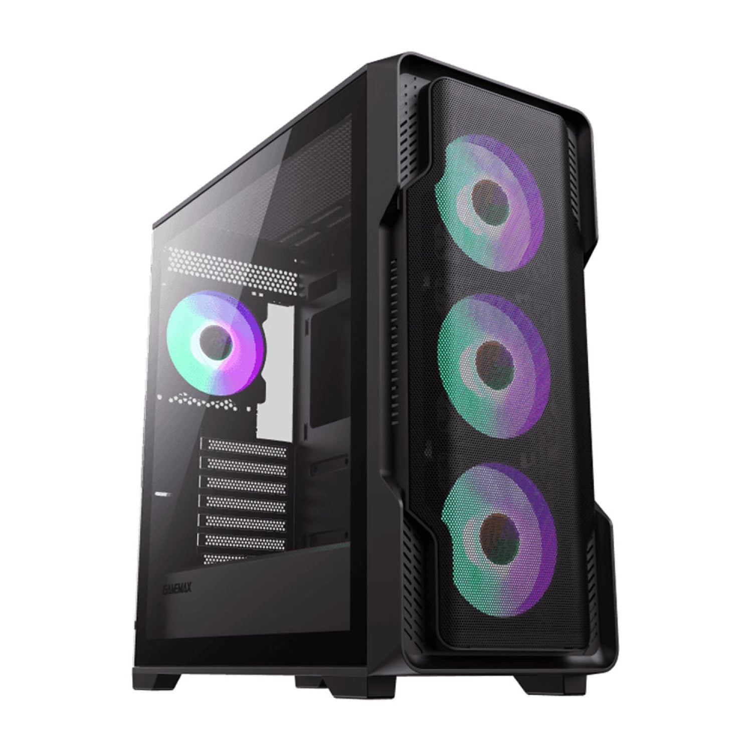 کیس گیم مکس مدل GameMax Case GameMax Siege Black