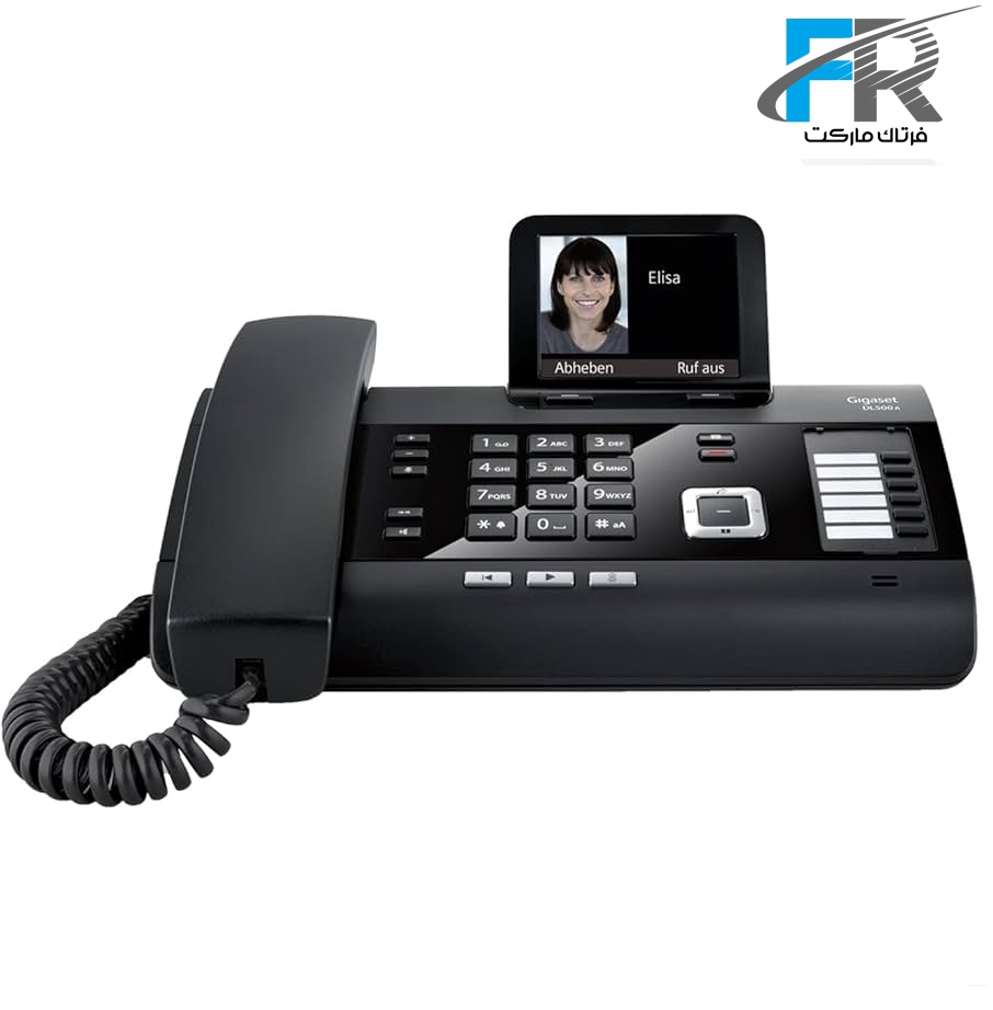 گوشی تلفن باسيم گیگاست مدل DL500A