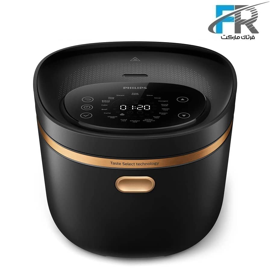پلوپز و مولتیکوکر 4 لیتری فیلیپس سری 5000 مدل HD4539