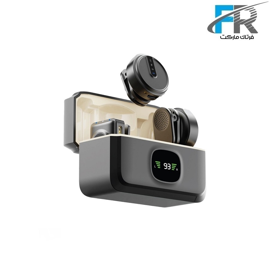 میکروفون بیسیم یقهای گرین لاین مدل GNGLMWIMIC - GLM-Wireless Mic Lite