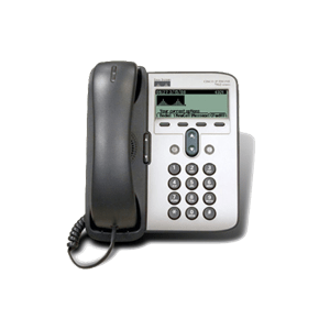 تلفن تحت شبکه سیسکو مدل Cisco Network Phone CP-7905G