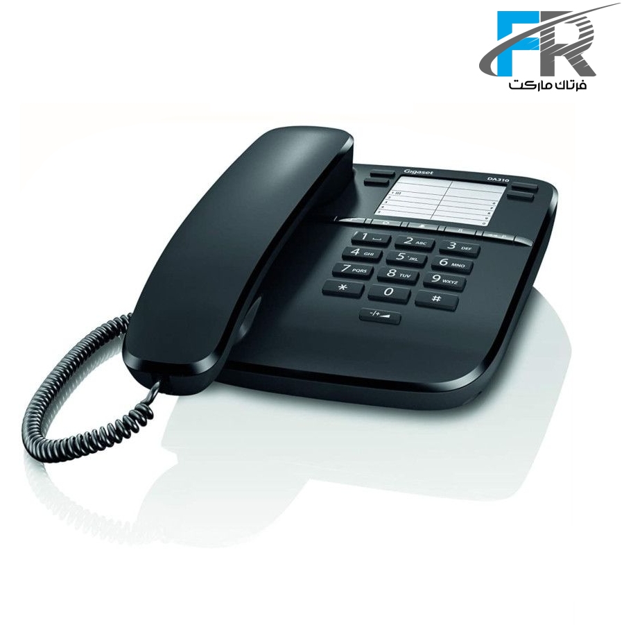 گوشی تلفن باسيم گیگاست مدل DA310