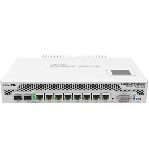 روتر میکروتیک مدل CCR1009-7G-1C-PC