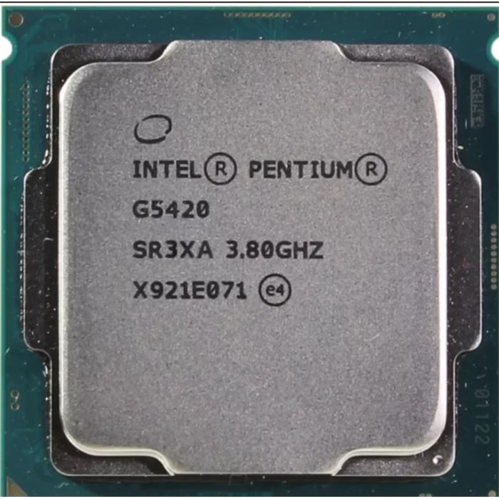 پردازنده اینتل Pentium Gold G5420 بدون باکس