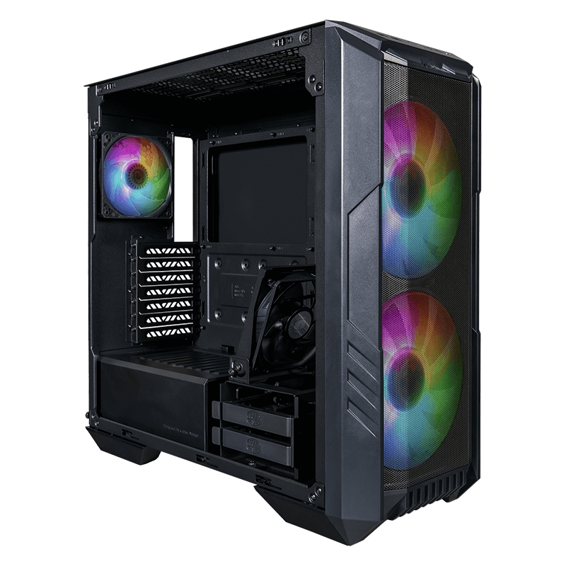 کیس کولر مستر مدل Cooler Master HAF 500 Black Mid