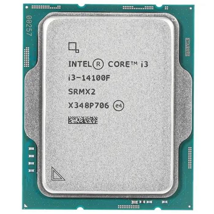 پردازنده اینتل Core i3-14100F بدون باکس