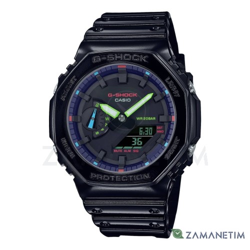 ساعت مردانه کاسیو مدل GA-2100RGB-1ADR