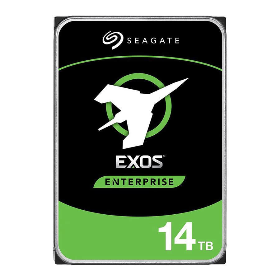 هارد دیسک اینترنال سیگیت مدل seagate exos 14tb sata nm001g