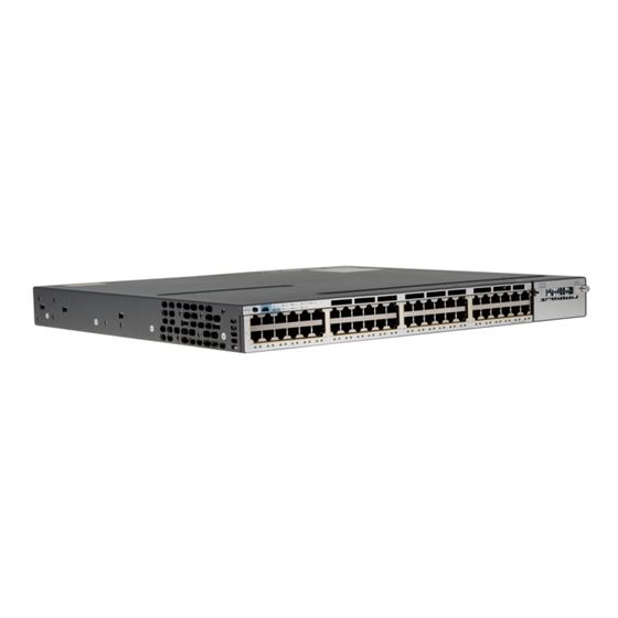 سوئیچ سیسکو مدل WS-C3750X-48P-S