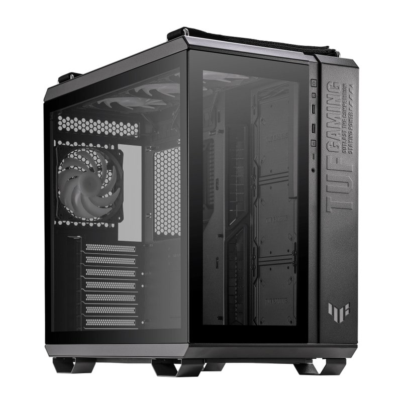 کیس گیمینگ ایسوس مدل ASUS TUF Gaming GT502 Plus Black Mid