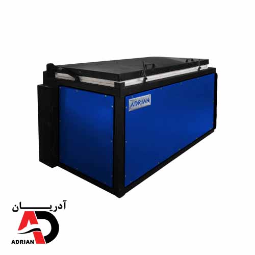 کوره صندوقی پخت سرامیک 1100 درجه 100 لیتری