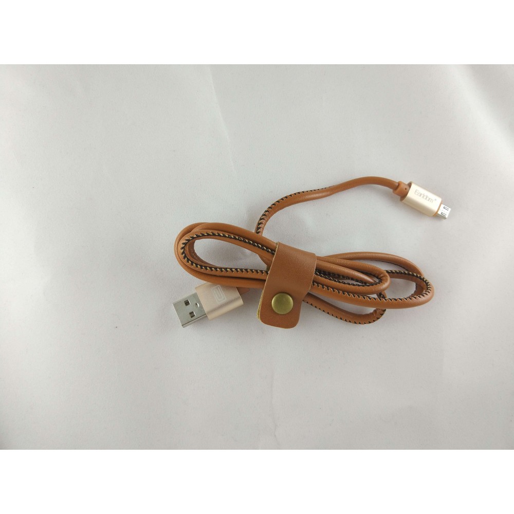 کابل شارژ میکرو USB چرمی Earldom