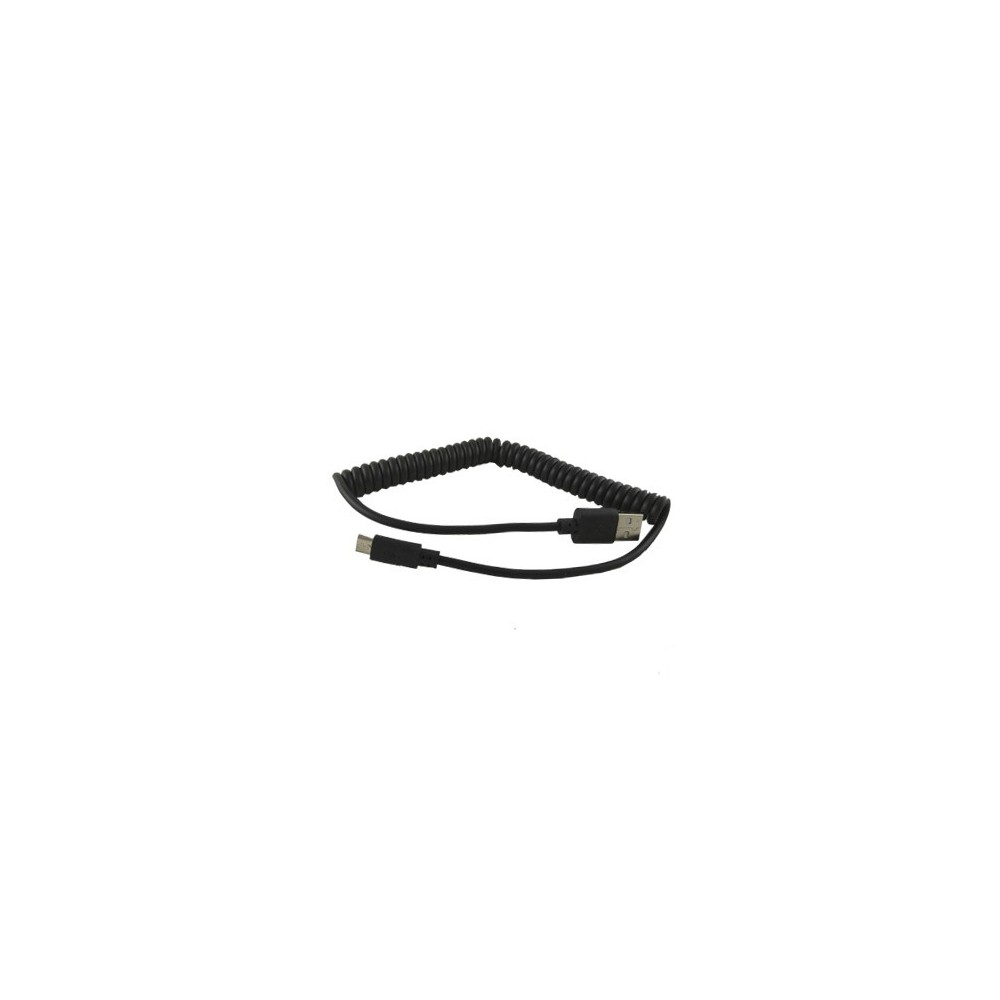 کابل شارژ میکرو USB فنری