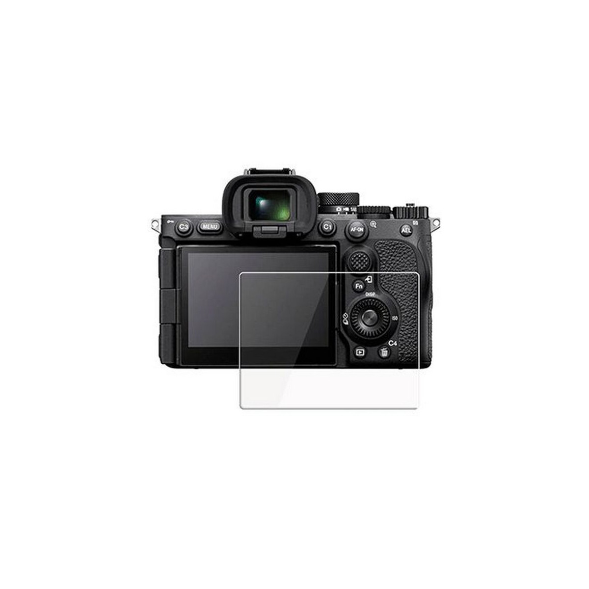 محافظ صفحهنمایش دوربین مناسب برای دوربین سونی مدل Sony a7 IV