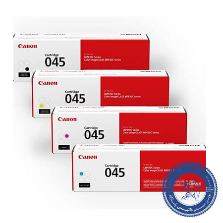 کارتریج تونر لیزری کانن 045 Canon