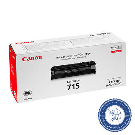 کارتریج تونر مشکی کانن Canon 715