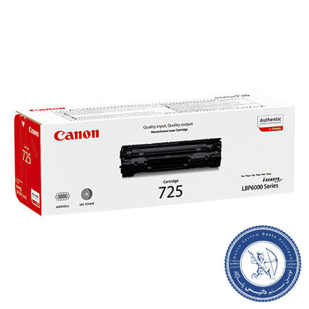 کارتریج تونر مشکی کانن Canon 725