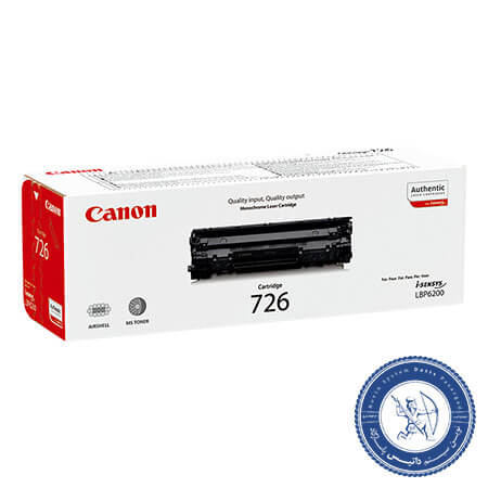 کارتریج تونر مشکی کانن Canon 726