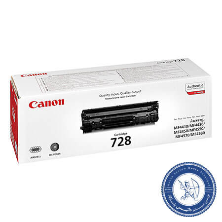 کارتریج تونر مشکی کانن Canon 728