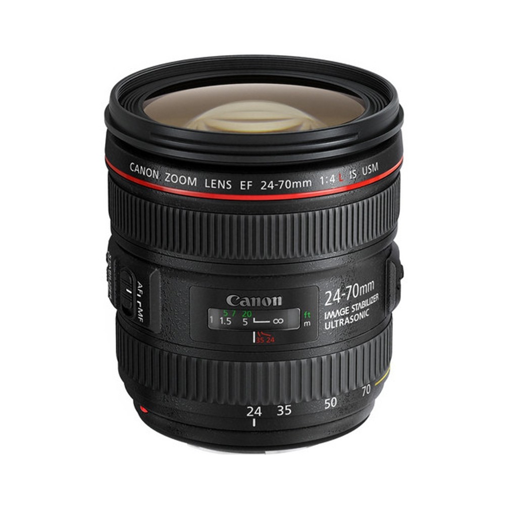 لنز کانن مدل 70-24 میلی متر f/4L IS USM