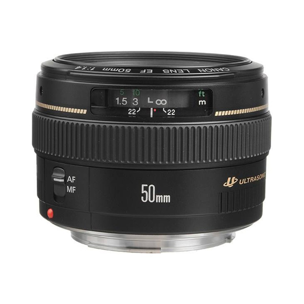 لنز کانن مدل EF 50mm f/1.4 USM Lens